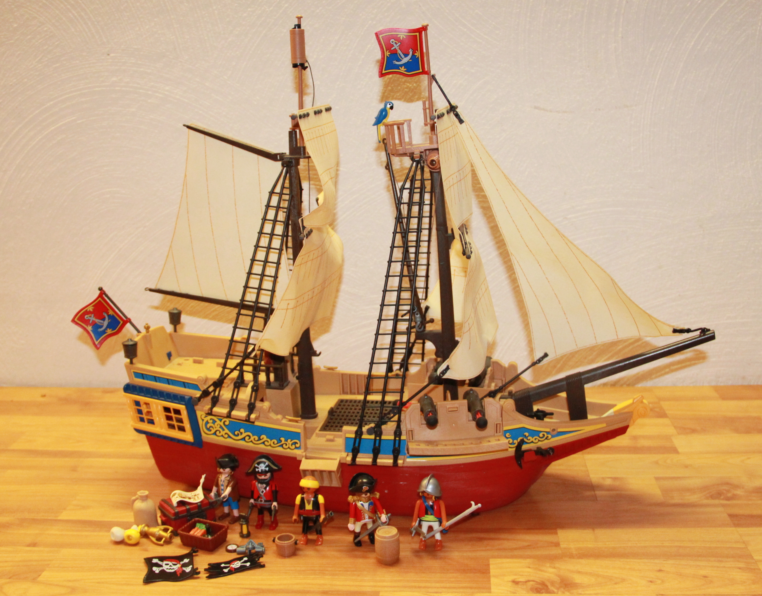 Playmobil: 4290 Grand Pirates tarnschiff